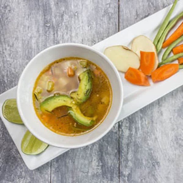 Caldo tlalpeño