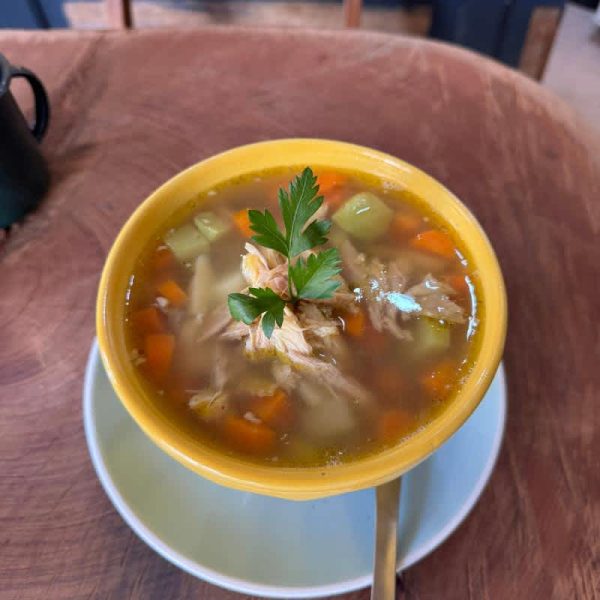 Consomé de Pollo